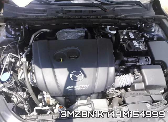 3MZBN1K74HM154999 фото 2