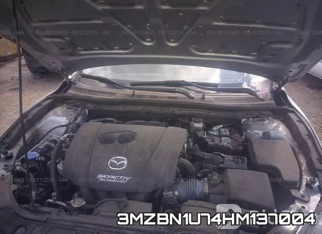 3MZBN1U74HM137004 фото 2