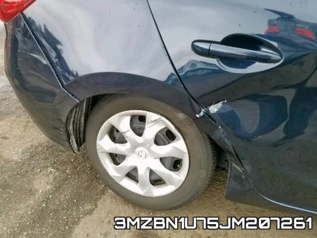3MZBN1U75JM207261 фото 10