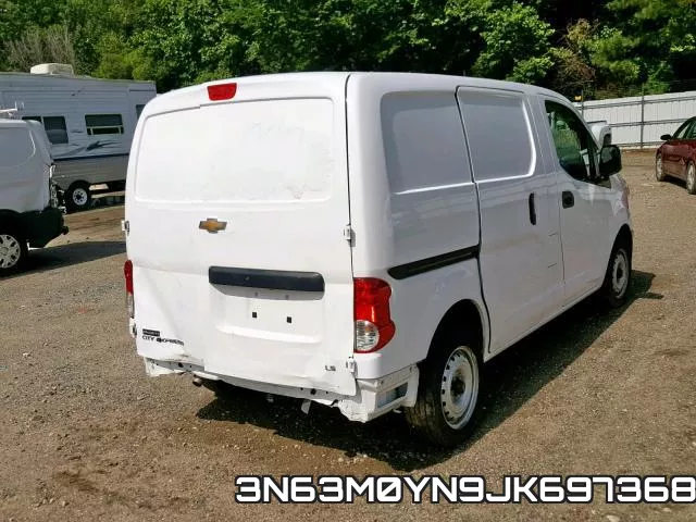 3N63M0YN9JK697368 фото 5