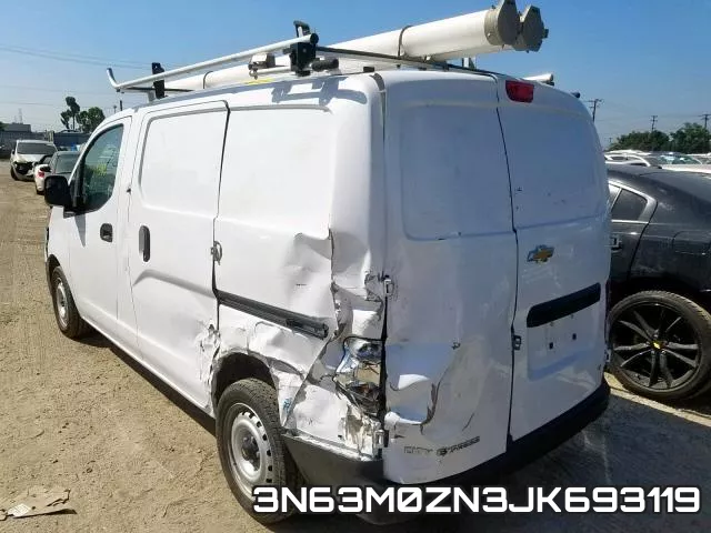 3N63M0ZN3JK693119 фото 4