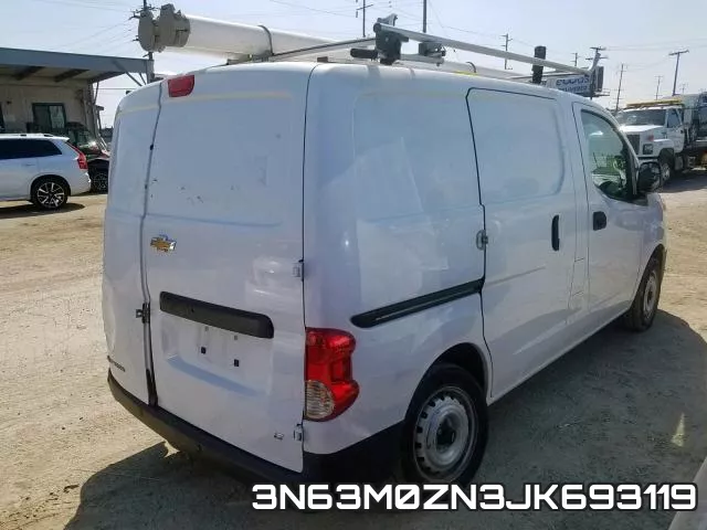 3N63M0ZN3JK693119 фото 5