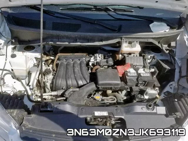 3N63M0ZN3JK693119 фото 8