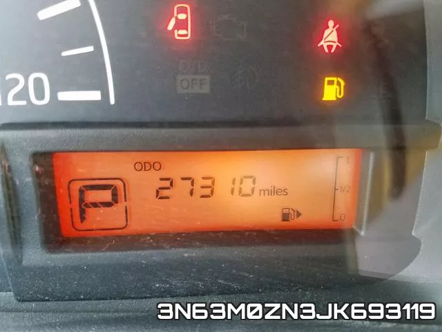 3N63M0ZN3JK693119 фото 9