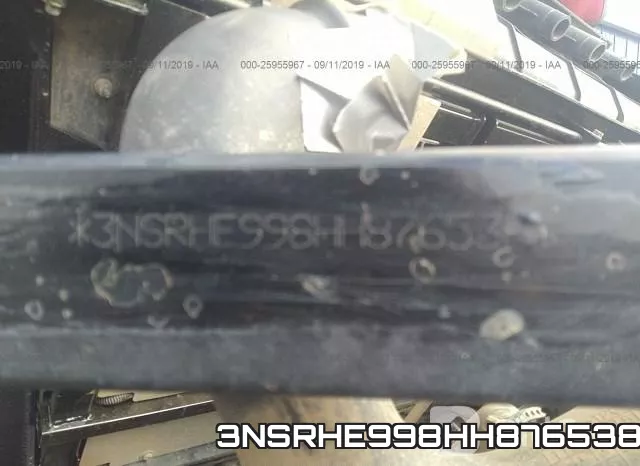 3NSRHE998HH876538 фото 2