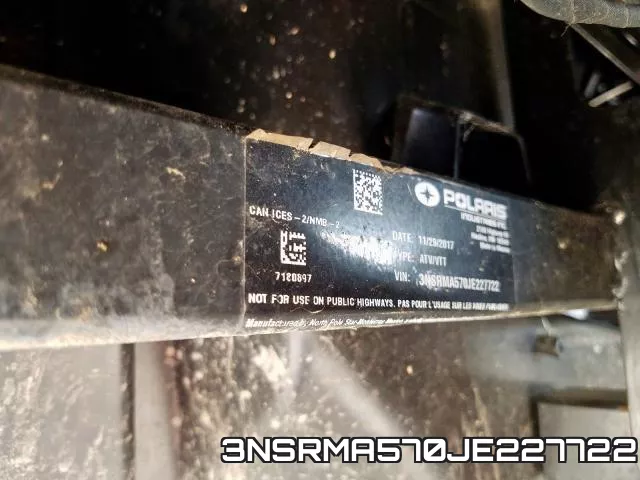 3NSRMA570JE227722 фото 2