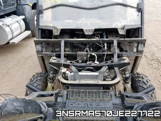 3NSRMA570JE227722 фото 8
