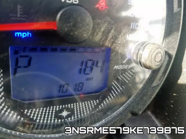 3NSRME579KE739875 фото 9