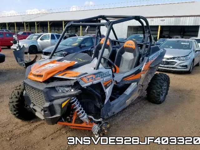 3NSVDE928JF403320 фото 3