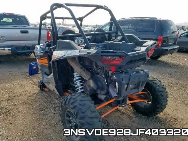 3NSVDE928JF403320 фото 4