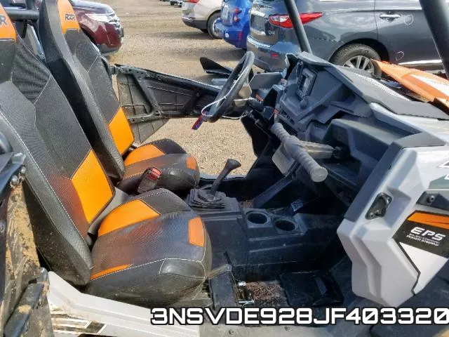 3NSVDE928JF403320 фото 6