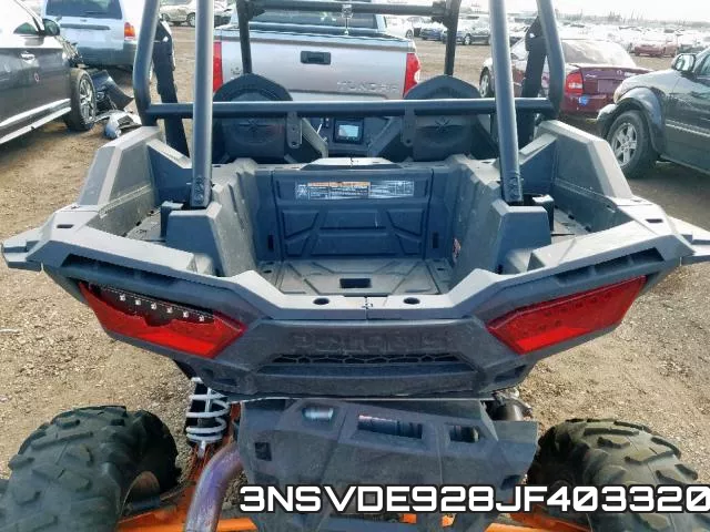 3NSVDE928JF403320 фото 7