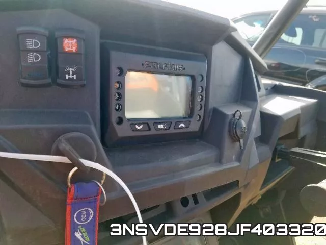 3NSVDE928JF403320 фото 9