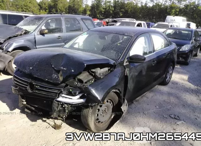 3VW2B7AJ0HM265445 фото 3