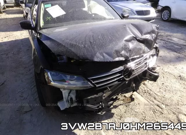 3VW2B7AJ0HM265445 фото 7