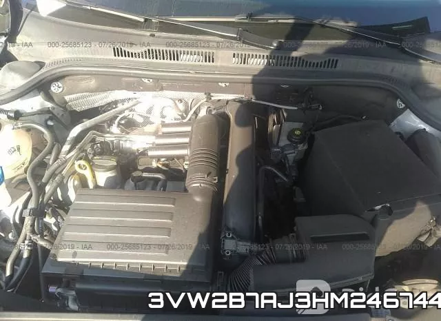 3VW2B7AJ3HM246744 фото 2