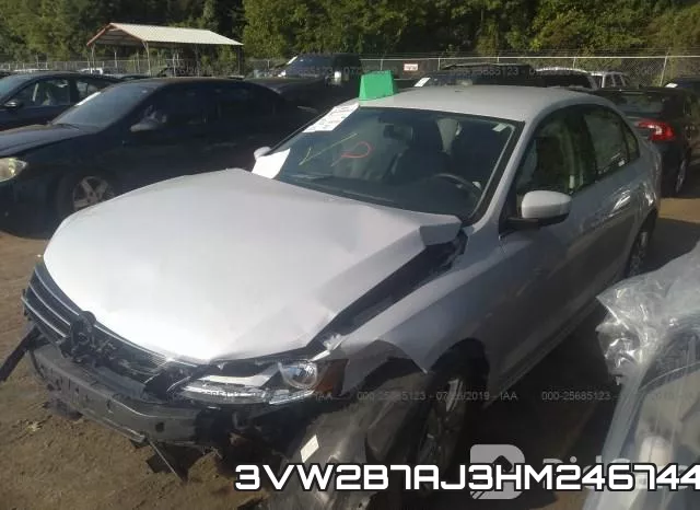 3VW2B7AJ3HM246744 фото 3