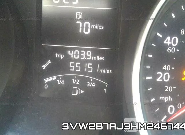3VW2B7AJ3HM246744 фото 8