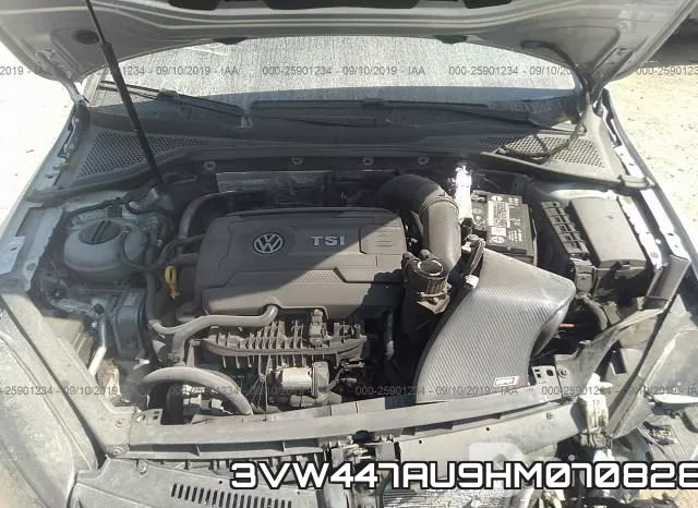 3VW447AU9HM070828 фото 2