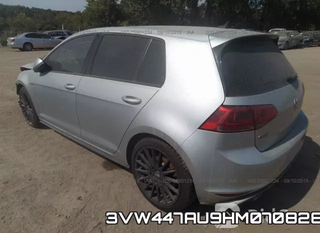 3VW447AU9HM070828 фото 4