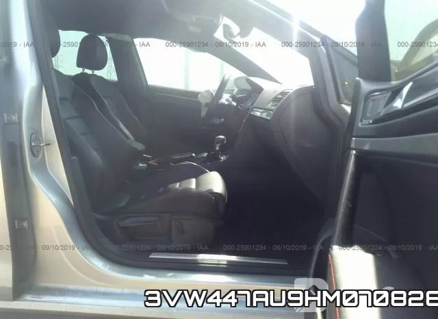 3VW447AU9HM070828 фото 6