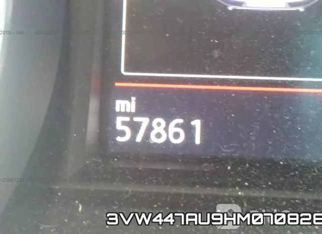 3VW447AU9HM070828 фото 8