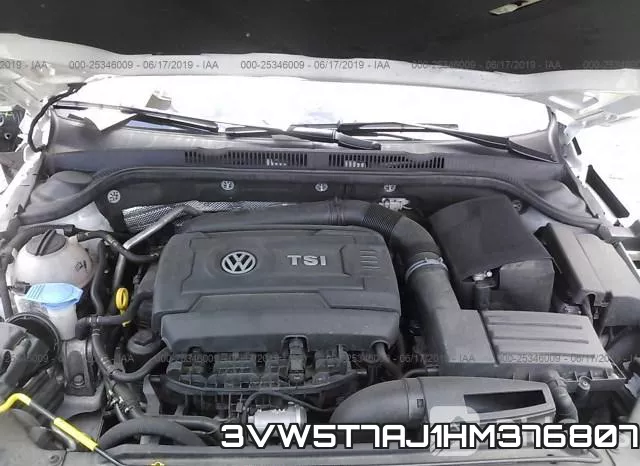 3VW5T7AJ1HM376807 фото 2