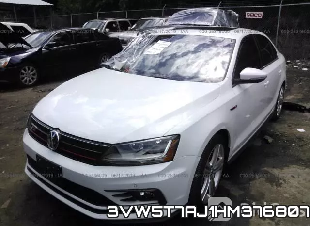 3VW5T7AJ1HM376807 фото 3