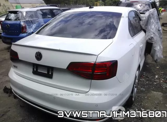 3VW5T7AJ1HM376807 фото 5