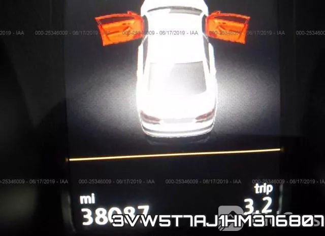 3VW5T7AJ1HM376807 фото 8