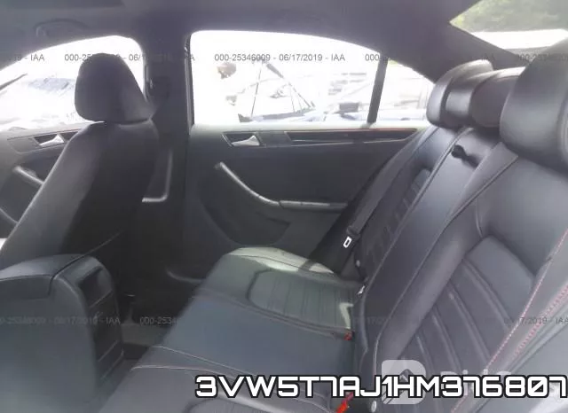 3VW5T7AJ1HM376807 фото 9