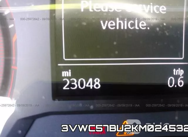 3VWC57BU2KM024532 фото 8