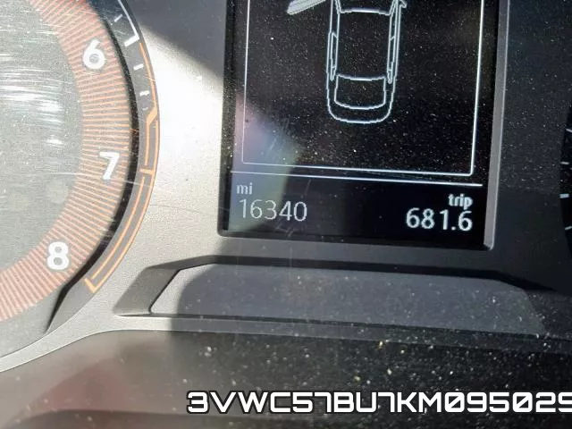 3VWC57BU7KM095029 фото 9