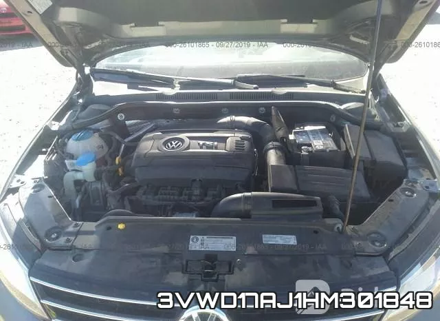 3VWD17AJ1HM301848 фото 2