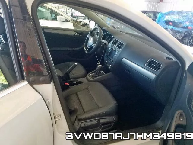 3VWDB7AJ7HM349819 фото 6