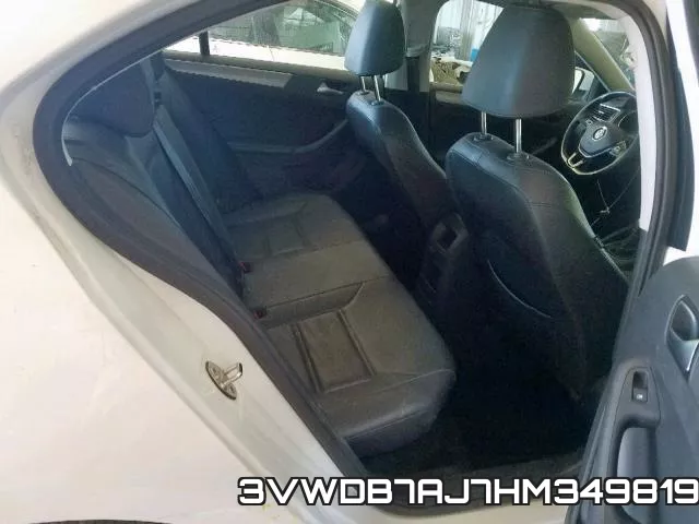 3VWDB7AJ7HM349819 фото 7