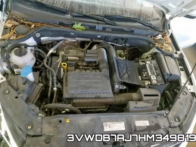 3VWDB7AJ7HM349819 фото 8