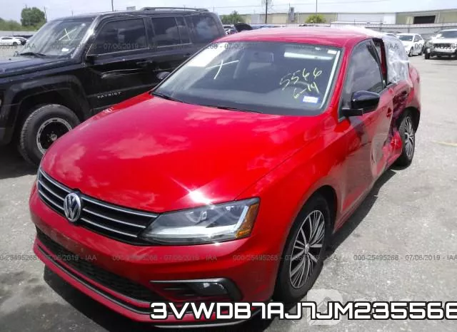 3VWDB7AJ7JM235566 фото 3