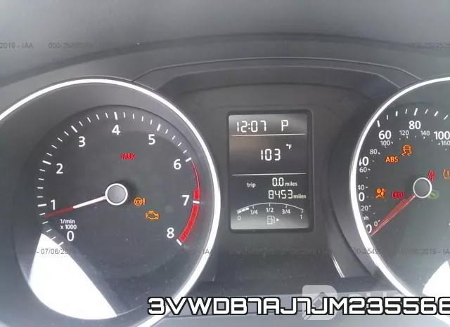 3VWDB7AJ7JM235566 фото 8