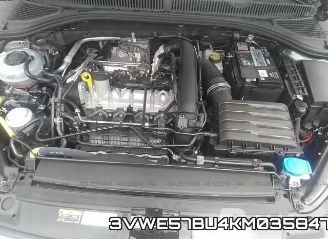 3VWE57BU4KM035847 фото 2