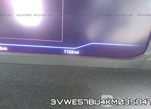 3VWE57BU4KM035847 фото 8