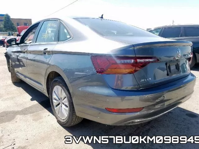 3VWN57BU0KM098945 фото 4