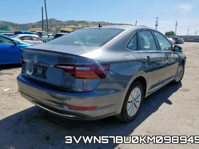 3VWN57BU0KM098945 фото 5