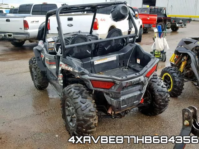 4XAVBE877HB684356 фото 4