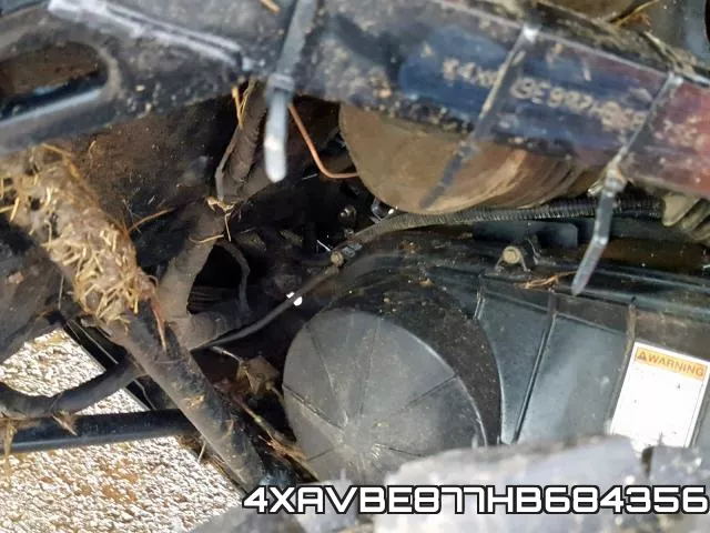 4XAVBE877HB684356 фото 8