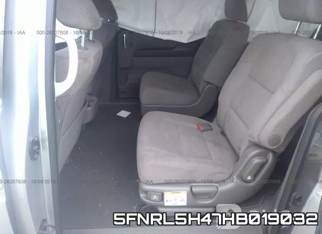 5FNRL5H47HB019032 фото 9
