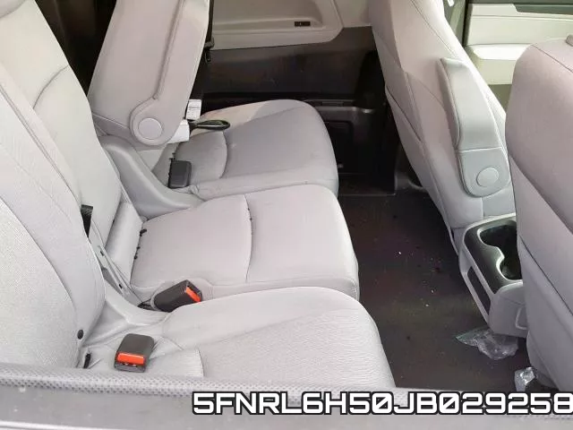 5FNRL6H50JB029258 фото 7