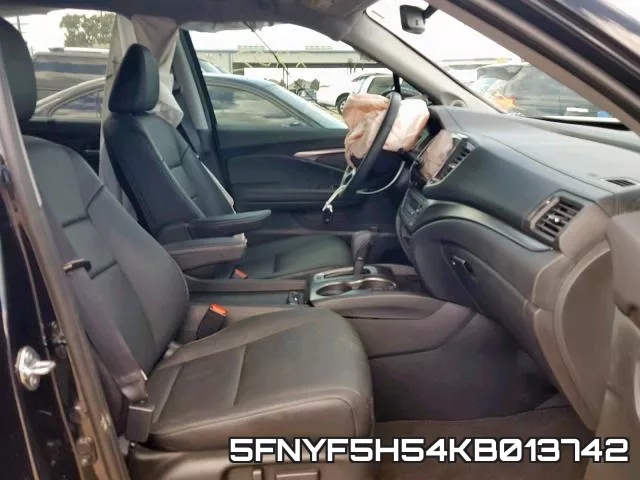 5FNYF5H54KB013742 фото 6