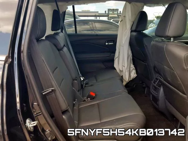 5FNYF5H54KB013742 фото 7