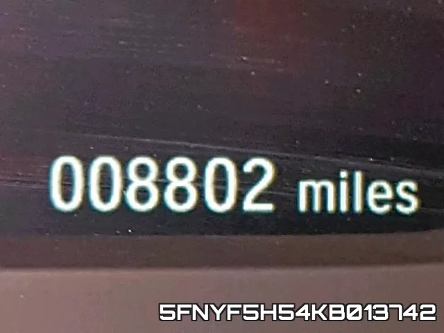 5FNYF5H54KB013742 фото 9